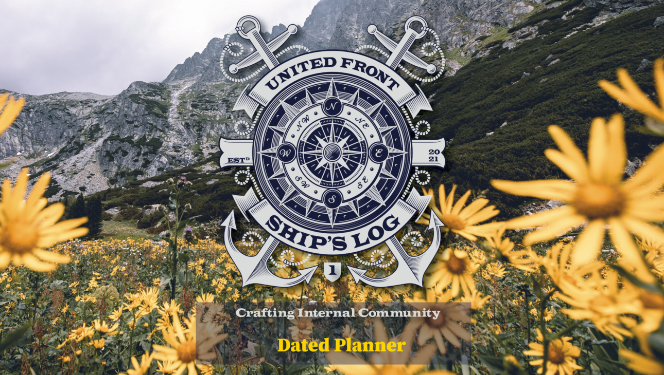 United Front: Ship’s Log Planner Course