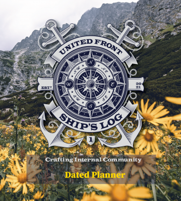 United Front: Ship’s Log Planner Course